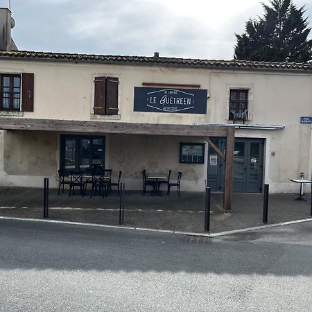 La Maison Du Bonheur Le Gué-de-Velluire Esterno foto